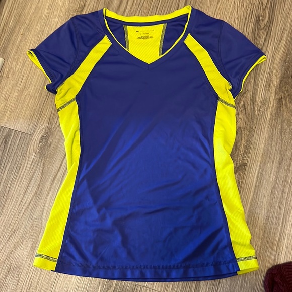 tek gear Tops - Two-colored running shirt